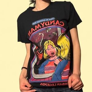 Candyman Black Graphic Tee
